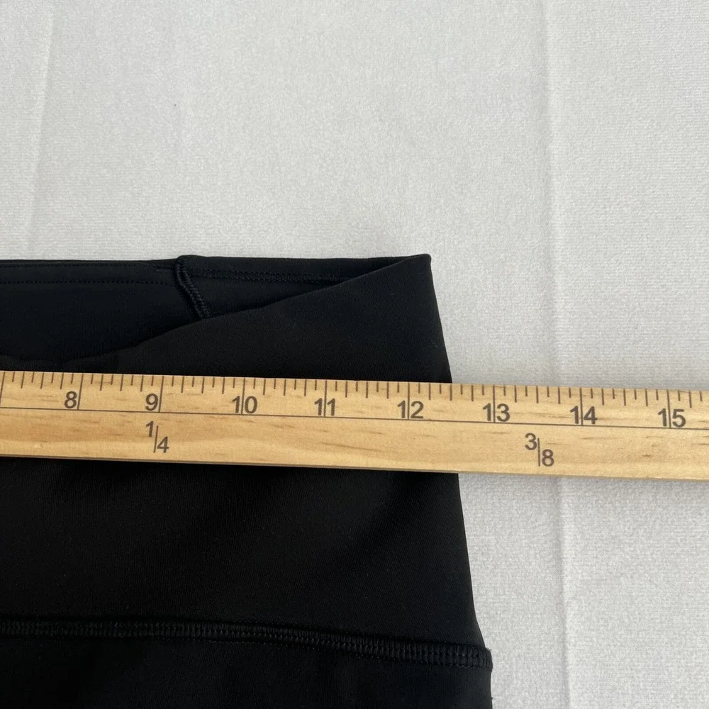 Lululemon Leggings Womens Size 6 Train Times High Rise Crop‎ 21